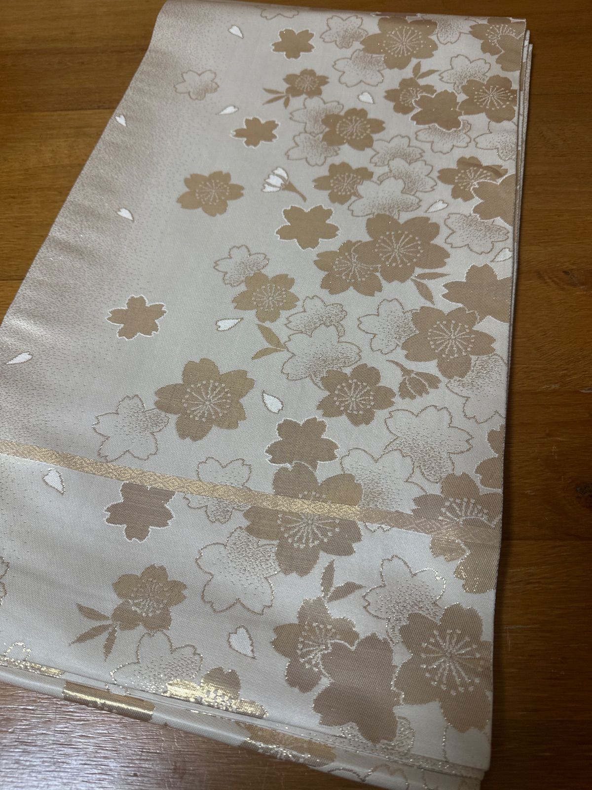 掛下帯　白無垢　白打掛　色打掛帯　丸帯　和装婚礼　結婚式　花嫁衣装