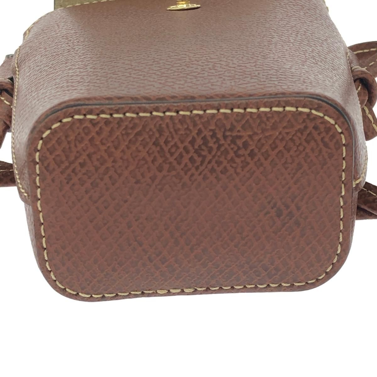 LONGCHAMP ロンシャン ミニショルダーバッグ/エピュレ  レザー    ブラウン レディース / 240001196854 エピュレ L ショルダーバッグ ブラウン - レザー | ロンシャン JP