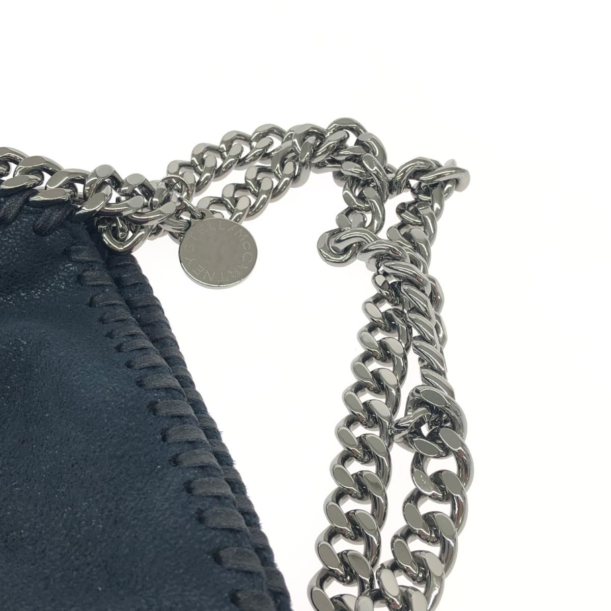 STELLA McCARTNEY ステラマッカートニー 2WAYチェーンショルダーバッグ/ファラベラミニ      ネイビー レディース / 240001197859 STELLA McCARTNEY ステラマッカートニー 2WAYチェーンショルダーバッグ