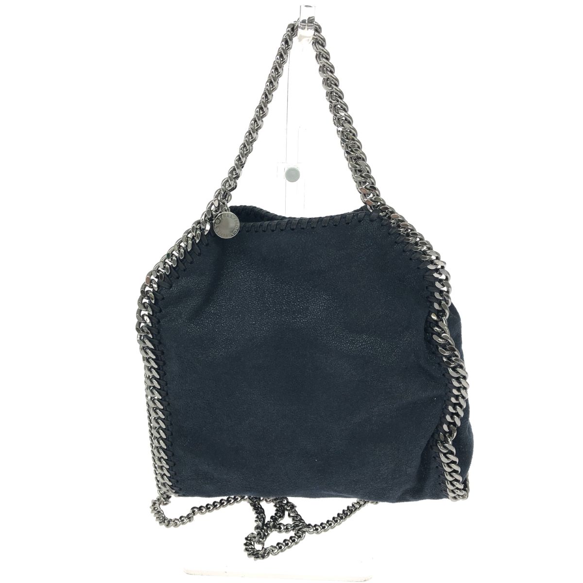 STELLA McCARTNEY ステラマッカートニー 2WAYチェーンショルダーバッグ/ファラベラミニ      ネイビー レディース / 240001197859 STELLA McCARTNEY ステラマッカートニー 2WAYチェーンショルダーバッグ