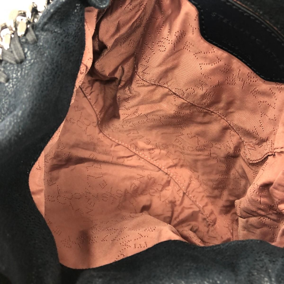 STELLA McCARTNEY ステラマッカートニー 2WAYチェーンショルダーバッグ/ファラベラミニ      ネイビー レディース / 240001197859 STELLA McCARTNEY ステラマッカートニー 2WAYチェーンショルダーバッグ
