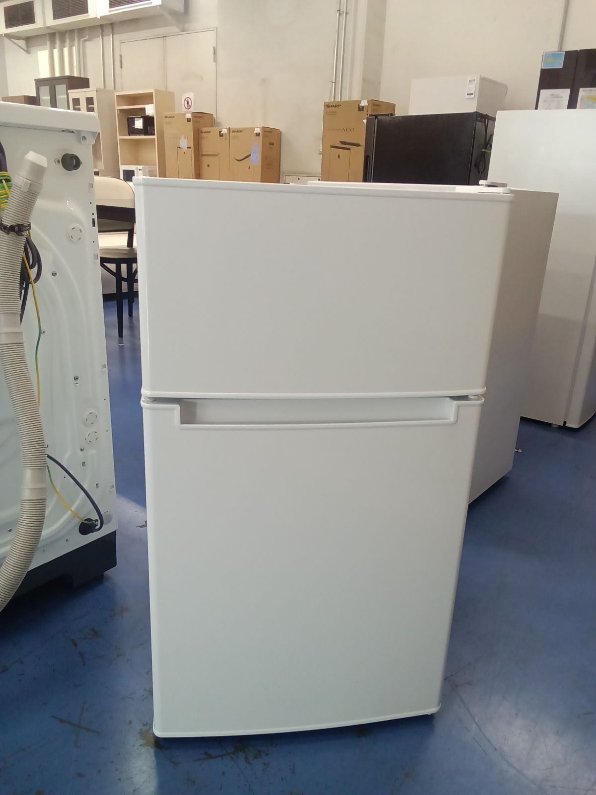 0316-028 ★リユースのサカイ春日部店★Haier　冷蔵庫 20年製　85L ☆関東地域限定販売☆リユースのサカイ横浜南店☆ Haier 冷蔵庫 BR-85A