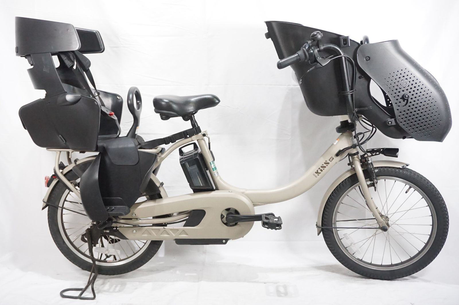 【バッテリー・リム交換済】ヤマハ PAS Kiss mini un（神奈川引取） YAMAHA 「ヤマハ」 PAS KISS MINI UN SP 2022年モデル 電動アシスト