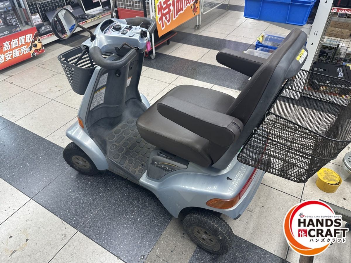【引取限定】スズキ セニアカー 中古品 ET40【小倉南区葛原東】 商談成立となりました) 25.8万♪ (ほぼ新車に近い) 美車2023年製