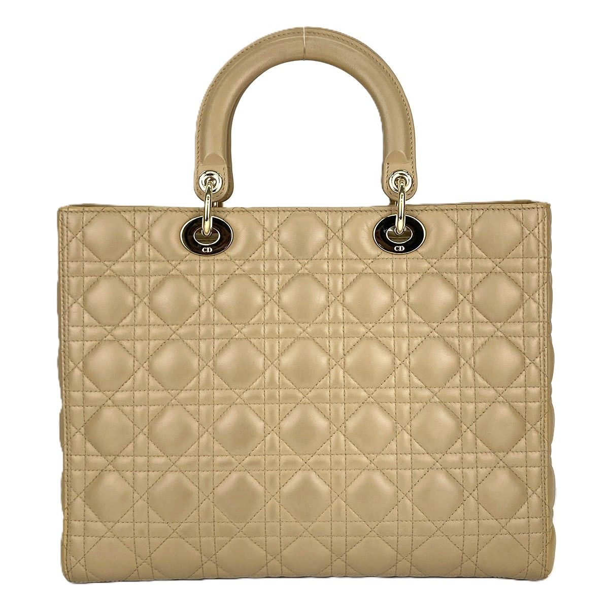 Christian Dior クリスチャンディオール レディディオール カナージュ 