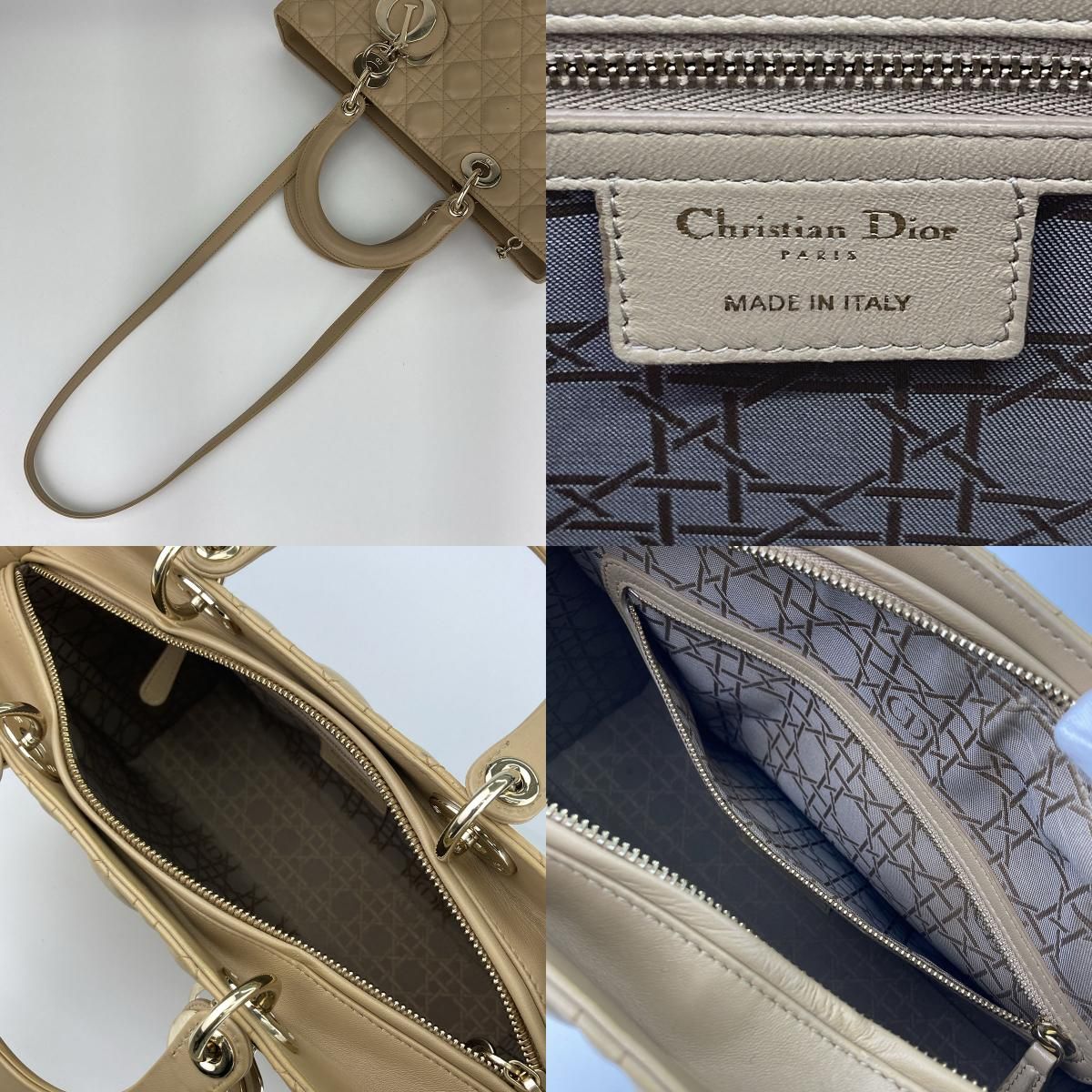 Christian Dior クリスチャンディオール レディディオール カナージュ 