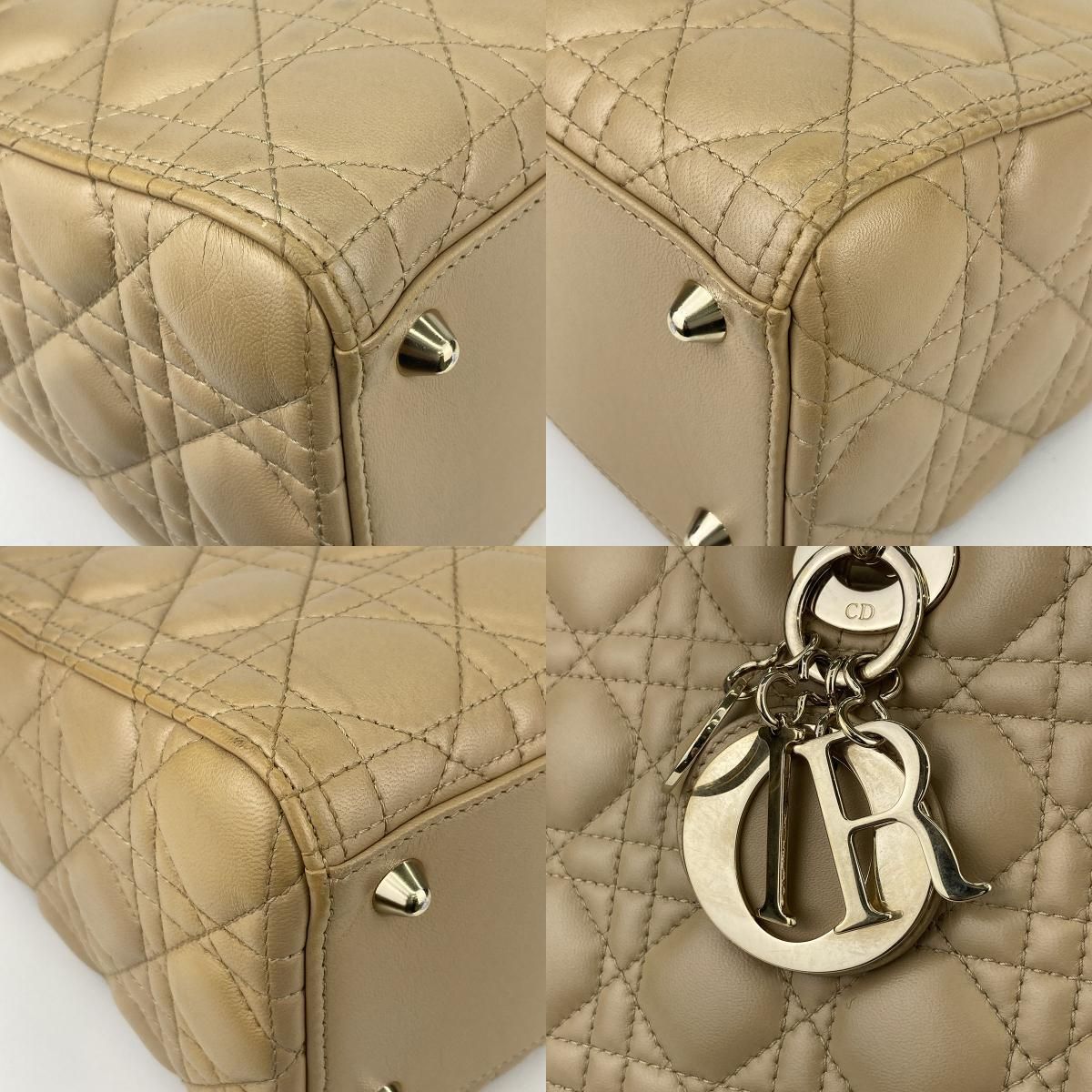 Christian Dior クリスチャンディオール レディディオール カナージュ 