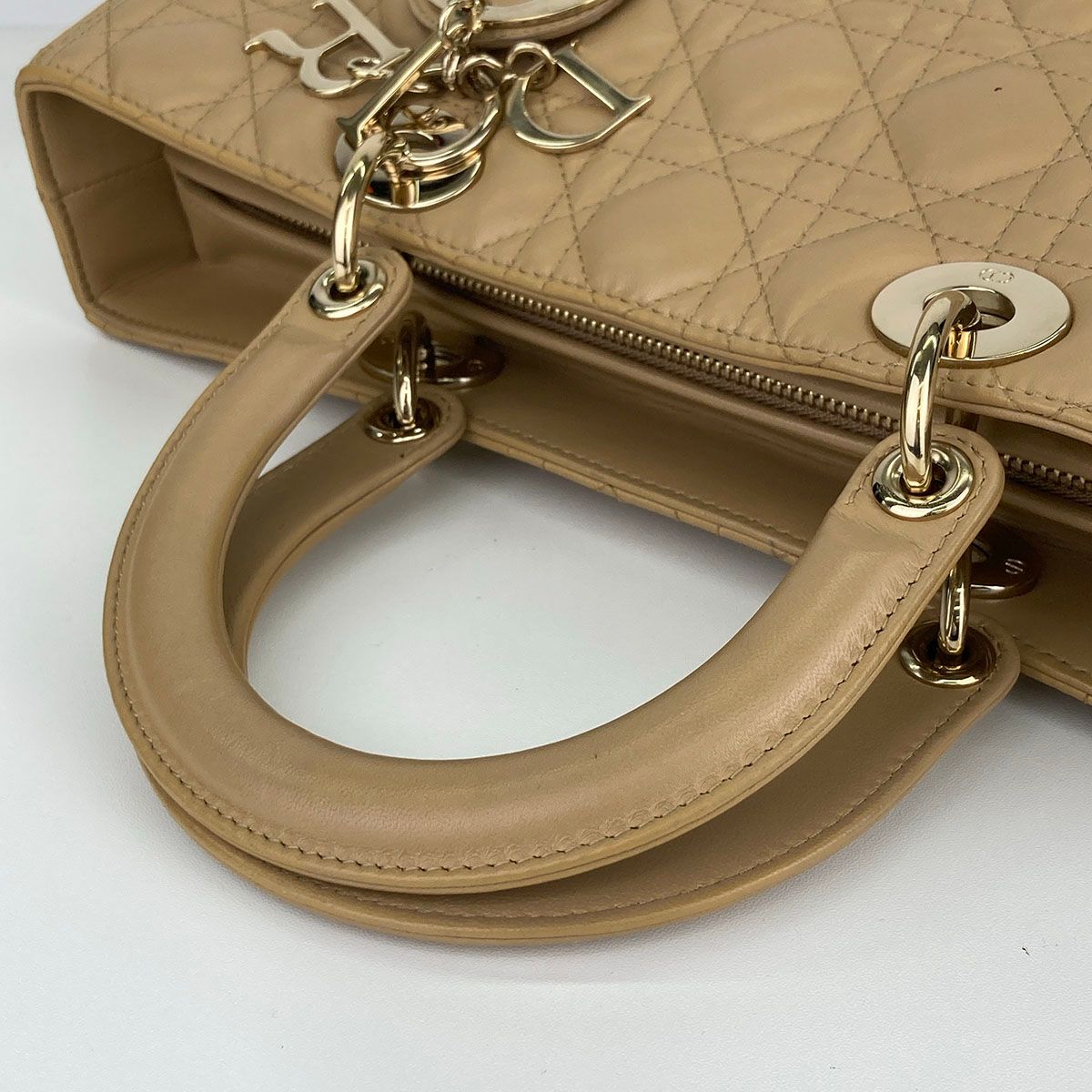Christian Dior クリスチャンディオール レディディオール カナージュ 