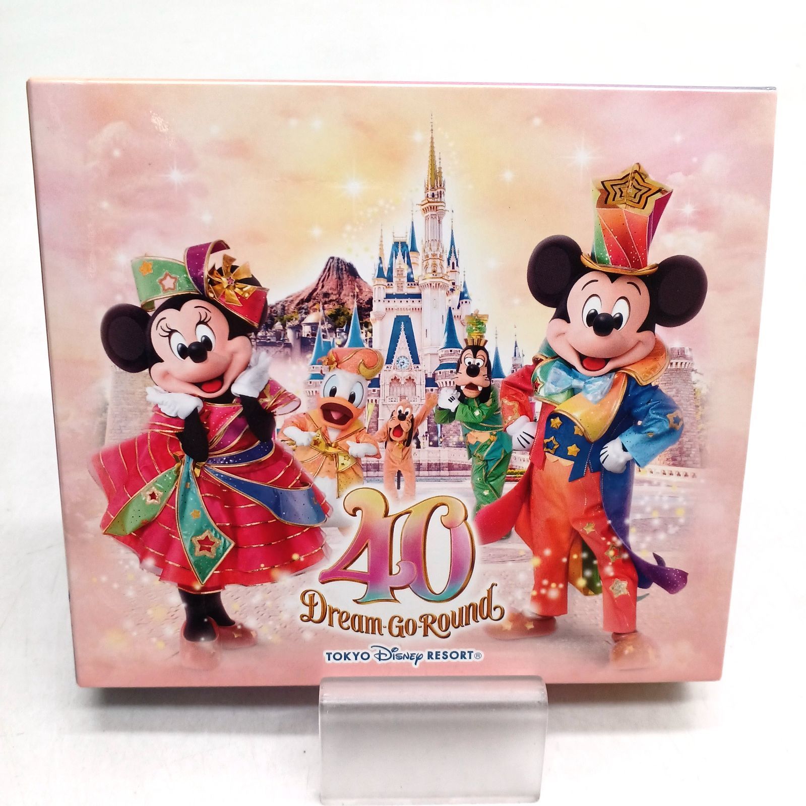 ディズニー40周年　CD ミュージック・ゴー・ラウンド　最終値下げ 東京ディズニーリゾート40周年“ドリームゴーラウンド”ミュージック
