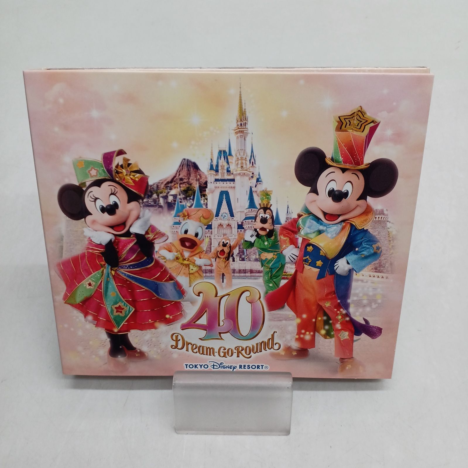 東京ディズニーリゾート 40周年 ミュージック・アルバム デラックス・ボックス Amazon | 東京ディズニーリゾート(R)40周年 “ドリームゴーラウンド