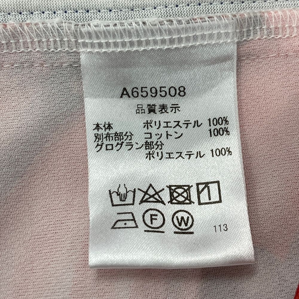 サイズ：36 ARCHIVIO アルチビオ ; ノースリーブポロシャツ 花 総柄