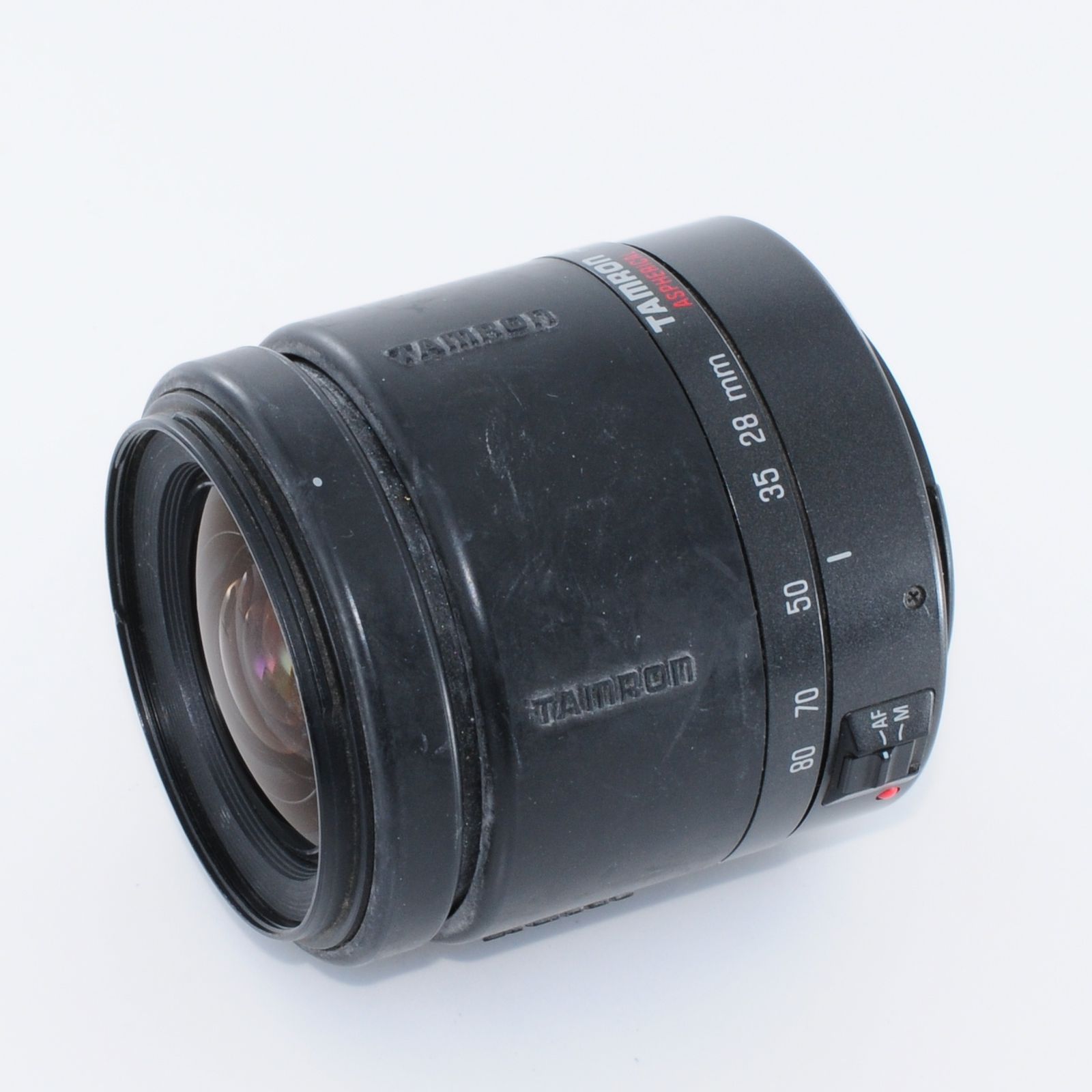 タムロン】TAMRON AF ASPHERICAL 28-80mm F3.5-5.6 標準ズームレンズ 