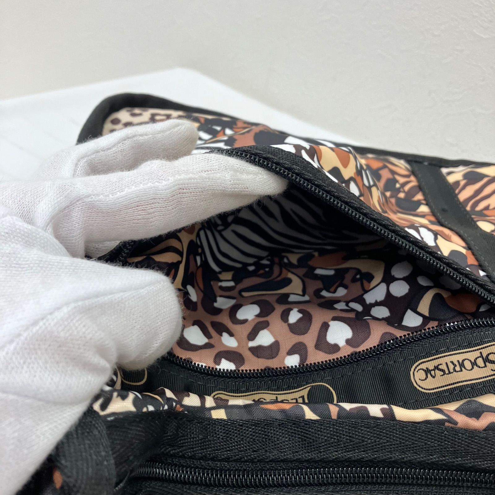 1873 LeSportsac レスポートサック ショルダーバッグ デラックス