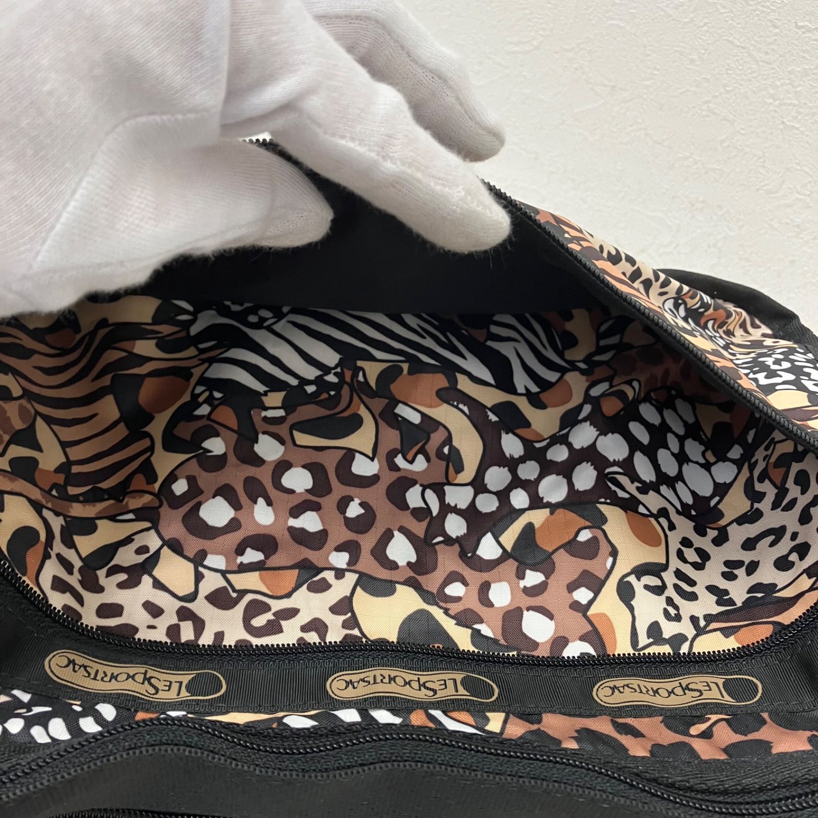 1873 LeSportsac レスポートサック ショルダーバッグ デラックス
