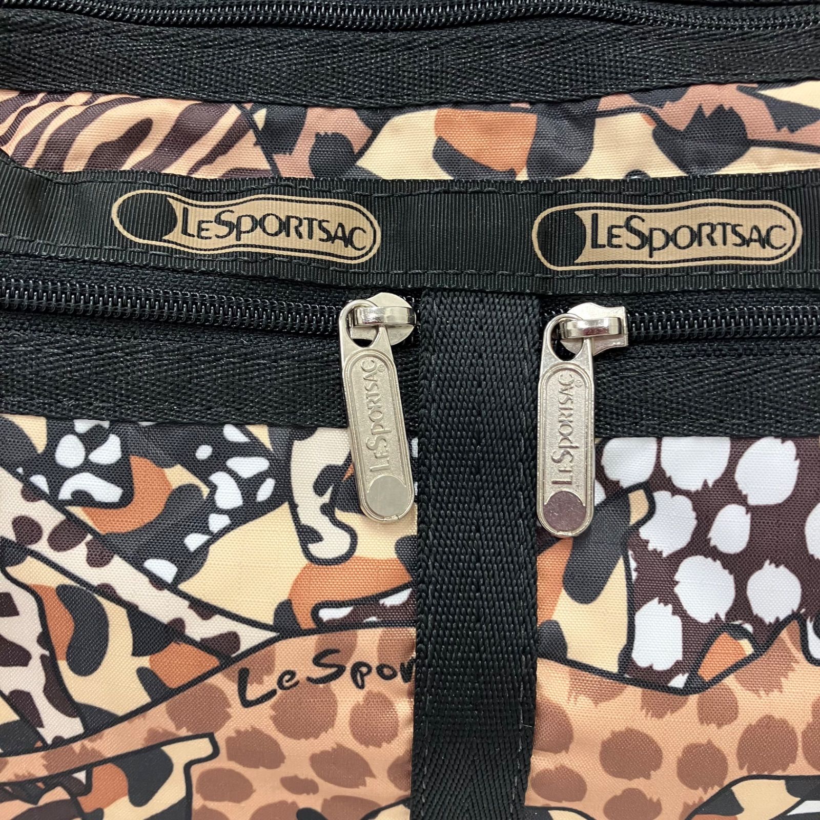 1873 LeSportsac レスポートサック ショルダーバッグ デラックス