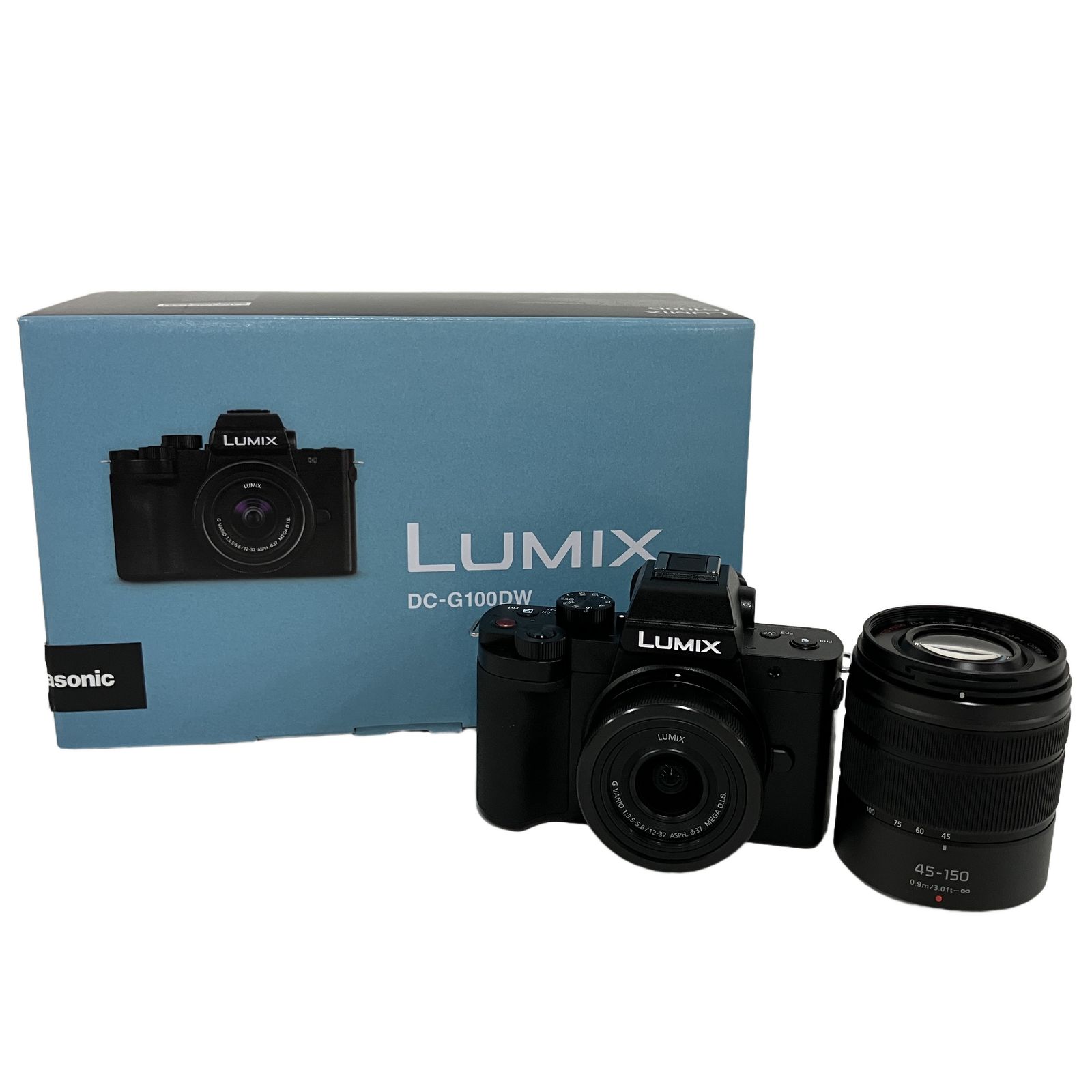 Panasonic LUMIX DC-G100DW-K デジタル一眼 カメラ レンズキット 