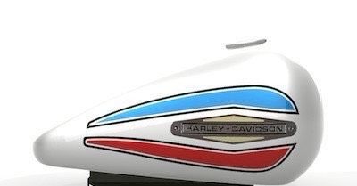 1971 FX FLH タンク デカール ショベル エレクトラ グライド パンヘッド ナックル チョッパー サバイバー ハーレー エボ スポーツスター ソフテイル アイアン J94-06