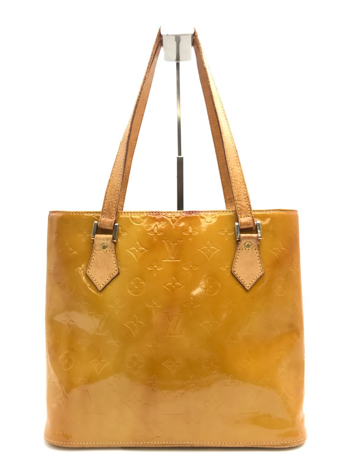 LOUIS VUITTON ルイヴィトン トートバッグ ヒューストン ヴェルニ 