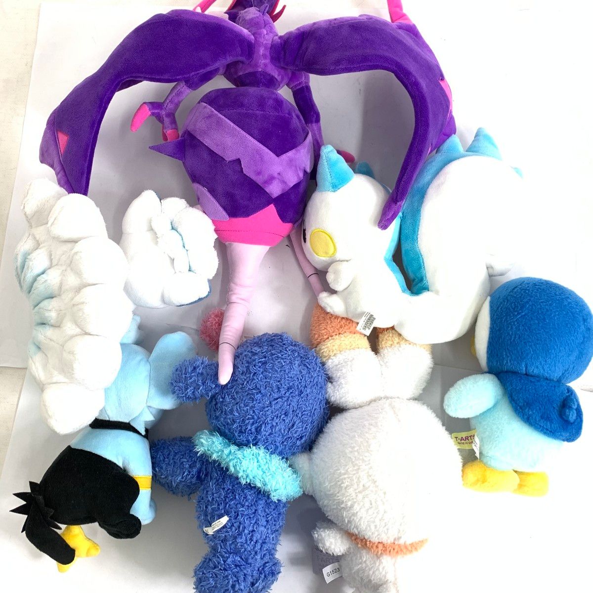 アシマリ もこもこぬいぐるみ POKEMON ポケモン ぬいぐるみ アーゴヨン/アシマリもこもこぬいぐるみ