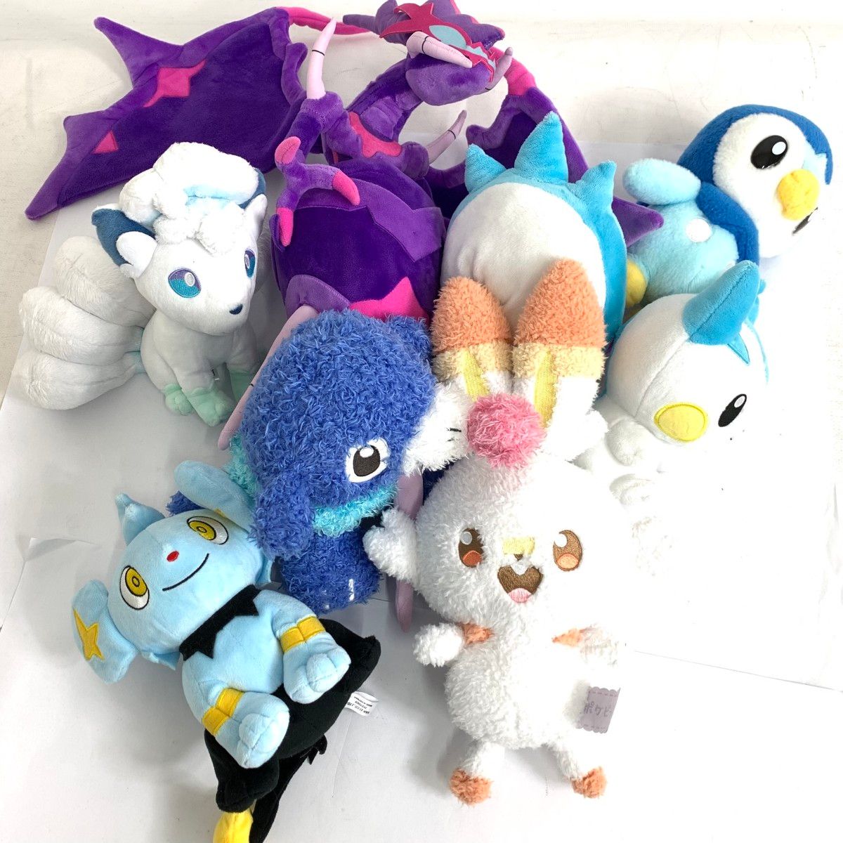 POKEMON ポケモン ぬいぐるみ アーゴヨン/アシマリもこもこぬいぐるみ