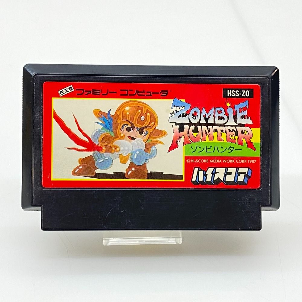 05w20357 ハイスコア ”ゾンビハンター ZOMBIE HUNTER” 〇ソフトのみ〇