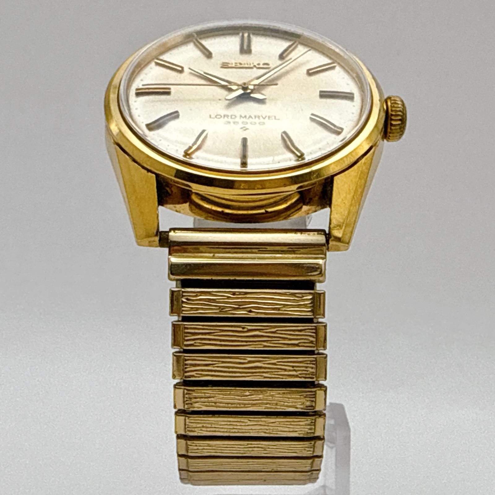 B140【稼働・希少・1967年製 ヴィンテージ】 SEIKO LOAD MARVEL 3600 