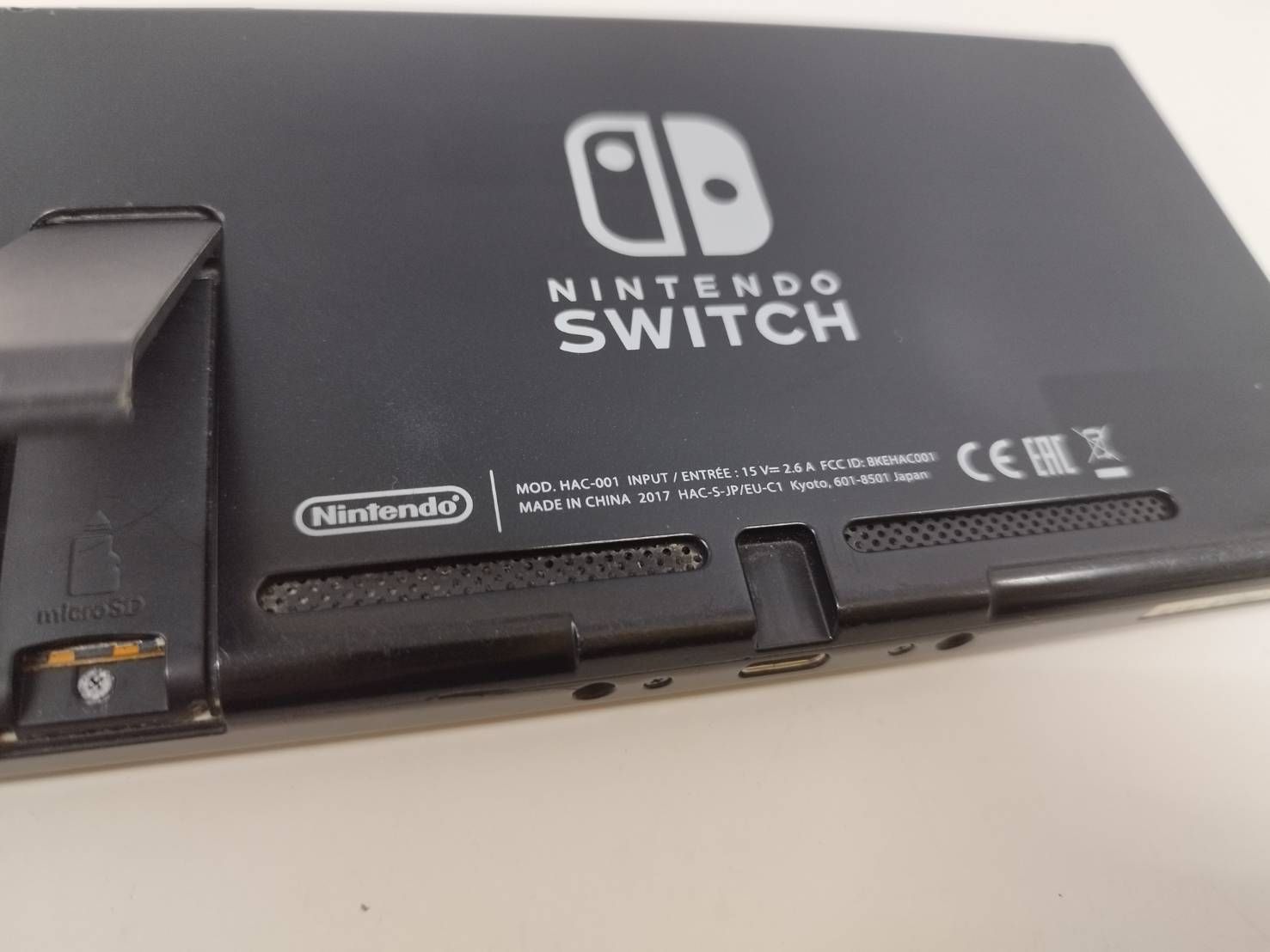 動作OK Nintendo Switch 本体 2017 HAC-001 Nintendo Switch 本体 HAC-001/2017年製 (3) - メルカリ