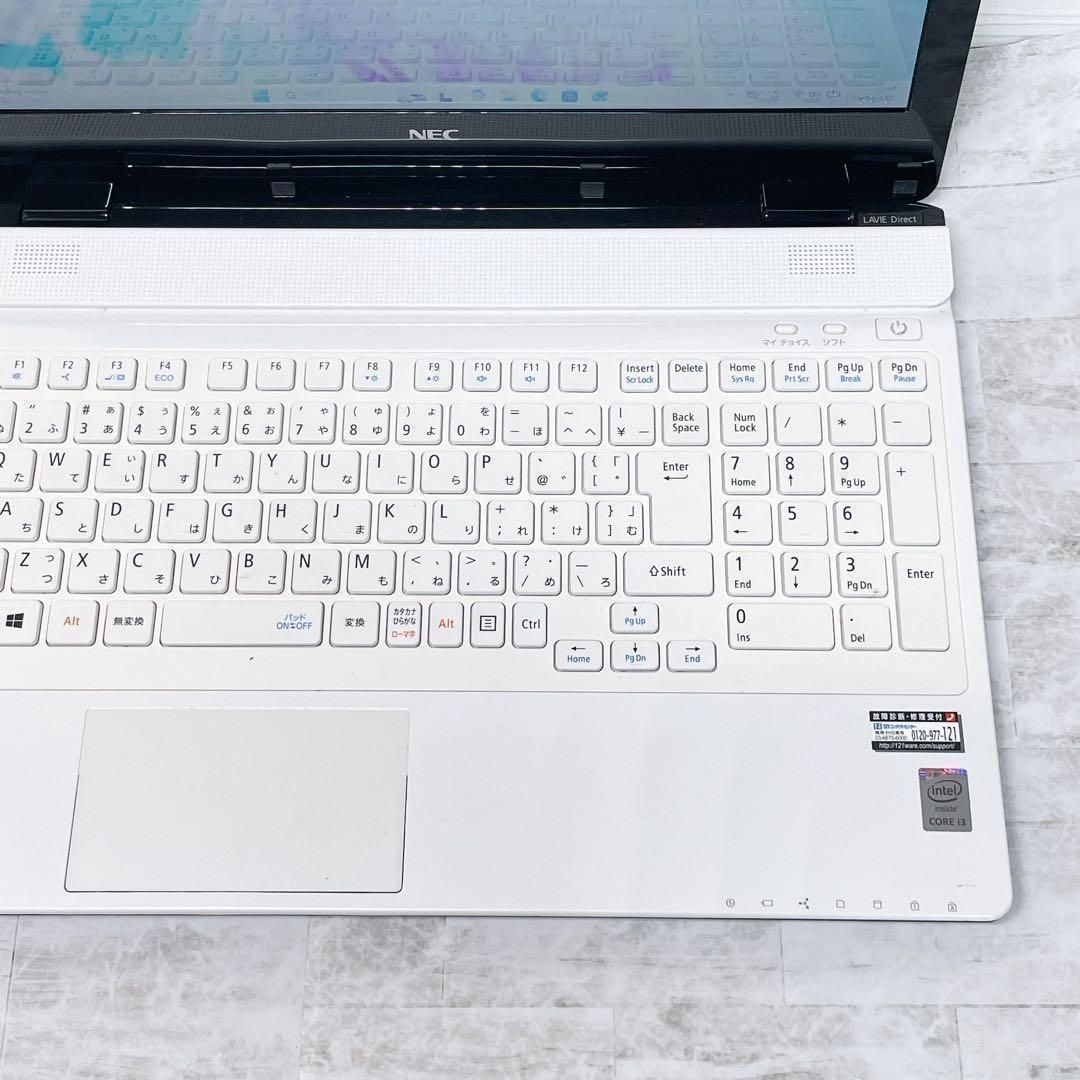 ★お買得！タッチパネル♪Windows11 ノートパソコン カメラ付 Lavie NEC、新OS「Windows 11」搭載の2021年秋冬ノートPCを本日10/7発売