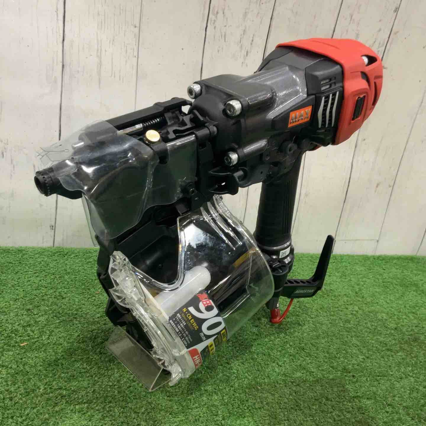 美品】☆マックス(MAX) 高圧エア釘打ち機 HN-90N6(D)-G 動作確認済