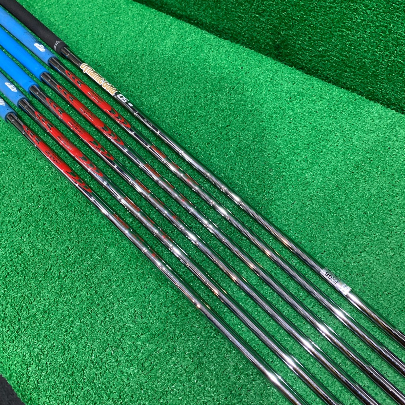 プロギア RS FORGEDアイアンセット MODUS3 TOUR 105 R 5I-PW 6本セット 