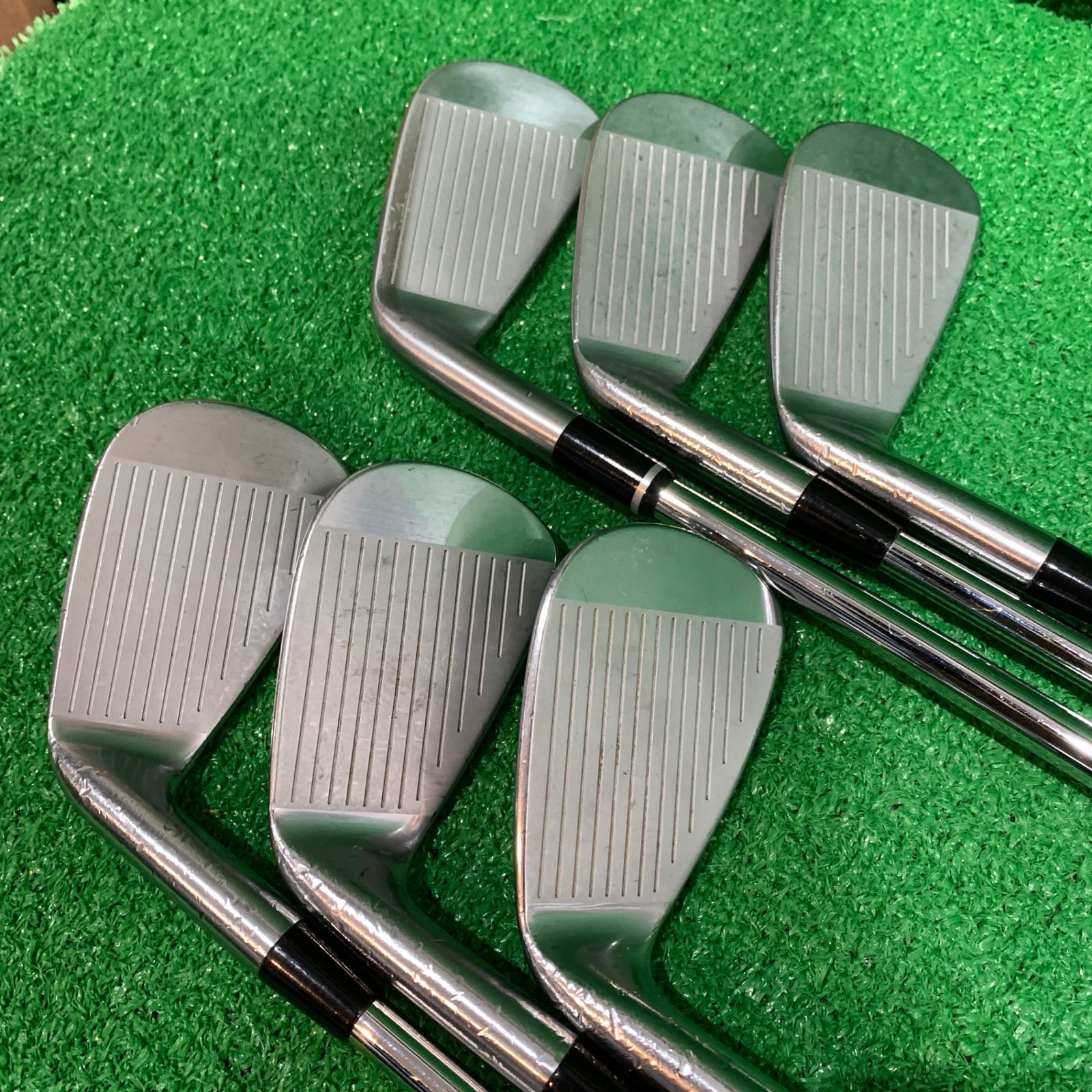 プロギア RS FORGEDアイアンセット MODUS3 TOUR 105 R 5I-PW 6本セット 