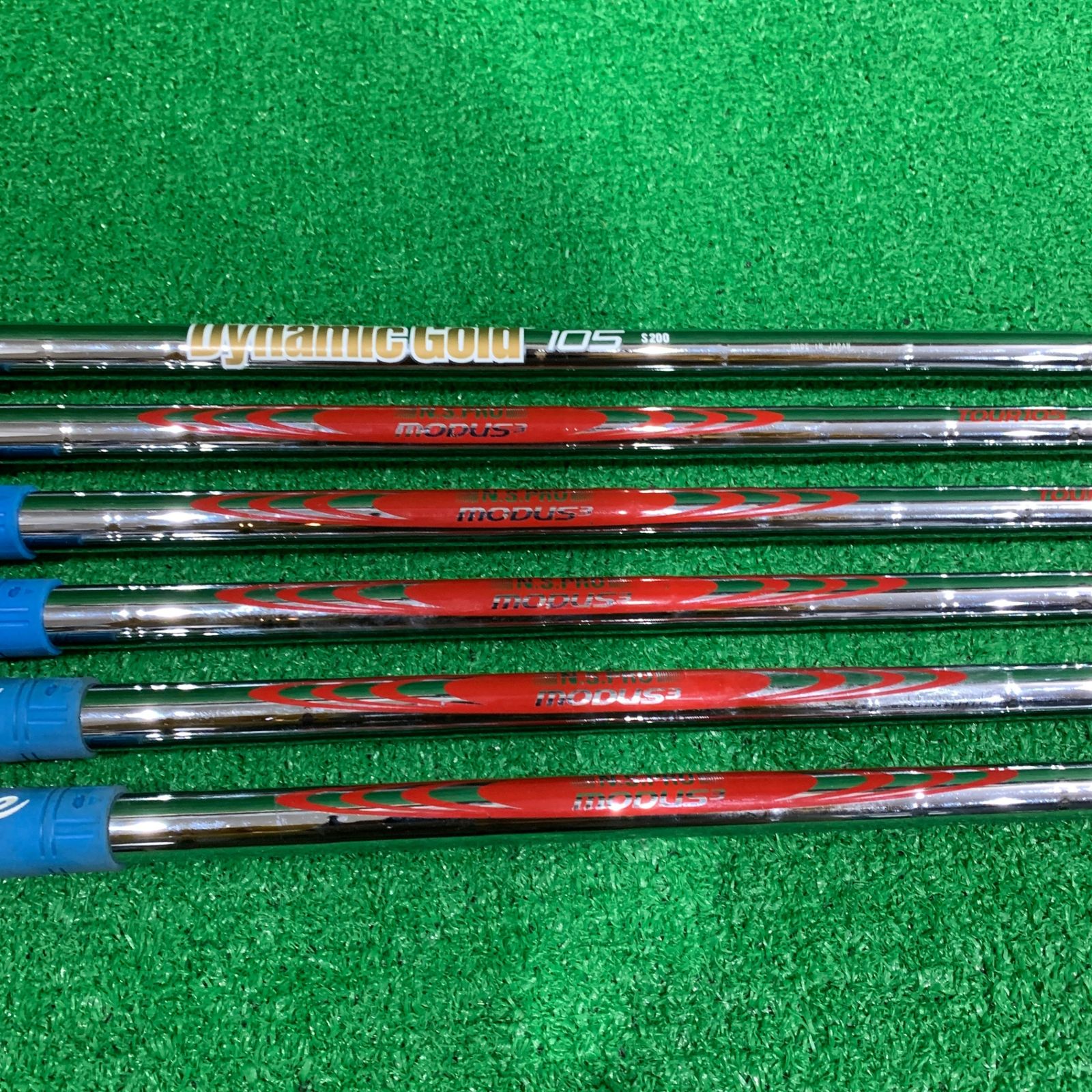 プロギア RS FORGEDアイアンセット MODUS3 TOUR 105 R 5I-PW 6本セット 