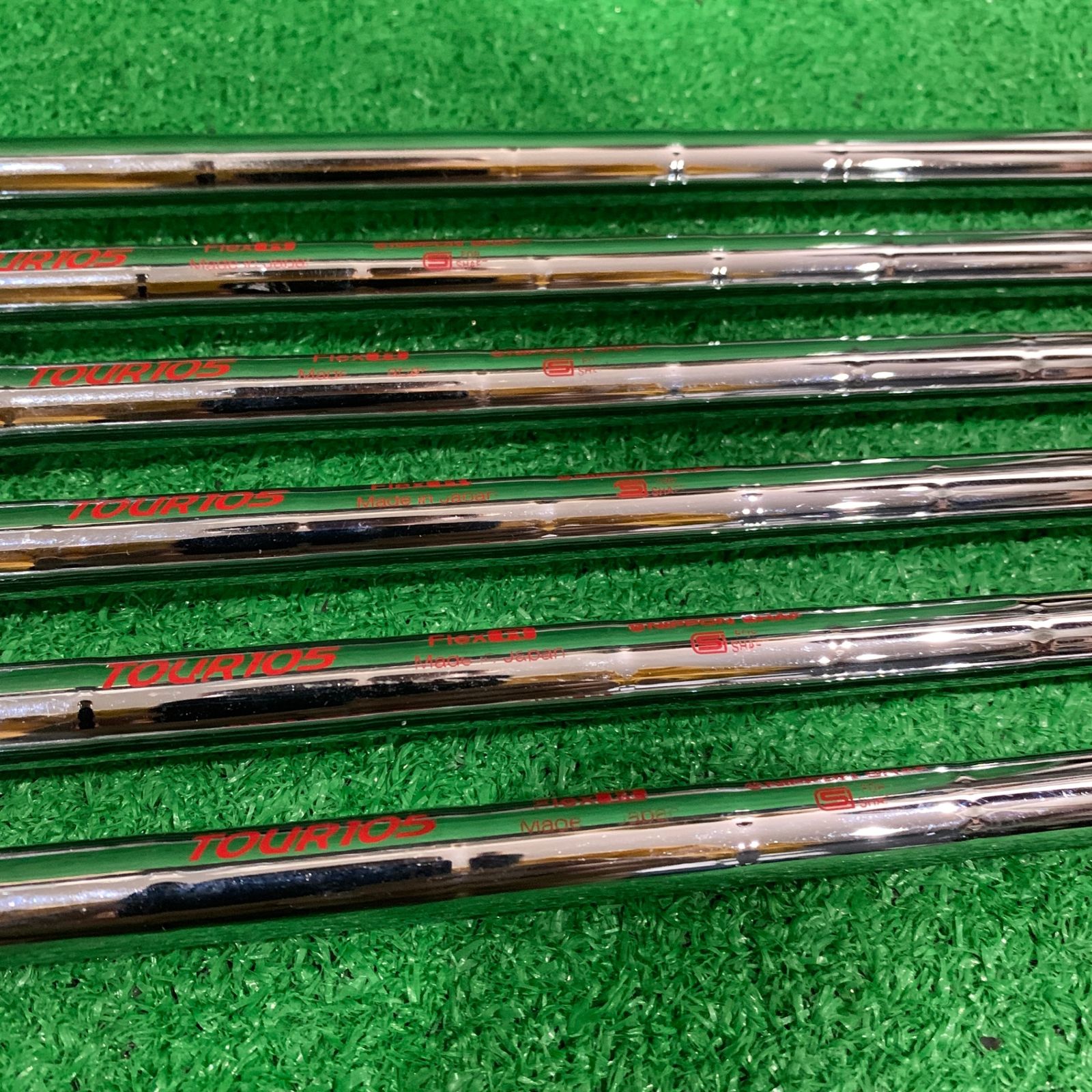 プロギア RS FORGEDアイアンセット MODUS3 TOUR 105 R 5I-PW 6本セット 