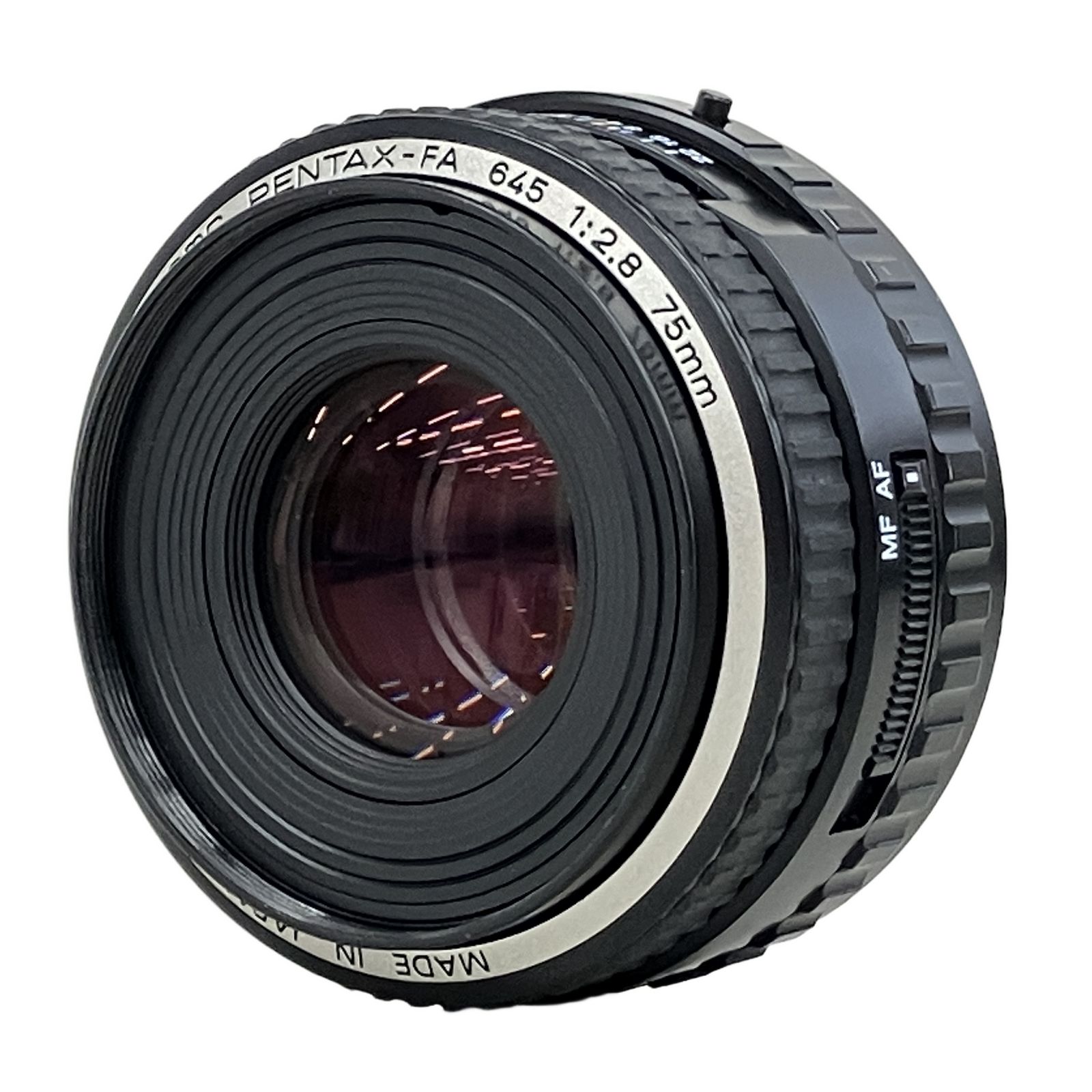 ジャンク PENTAX SMC PENTAX-FA 1:2.8 100mm MACRO レンズ S3388210