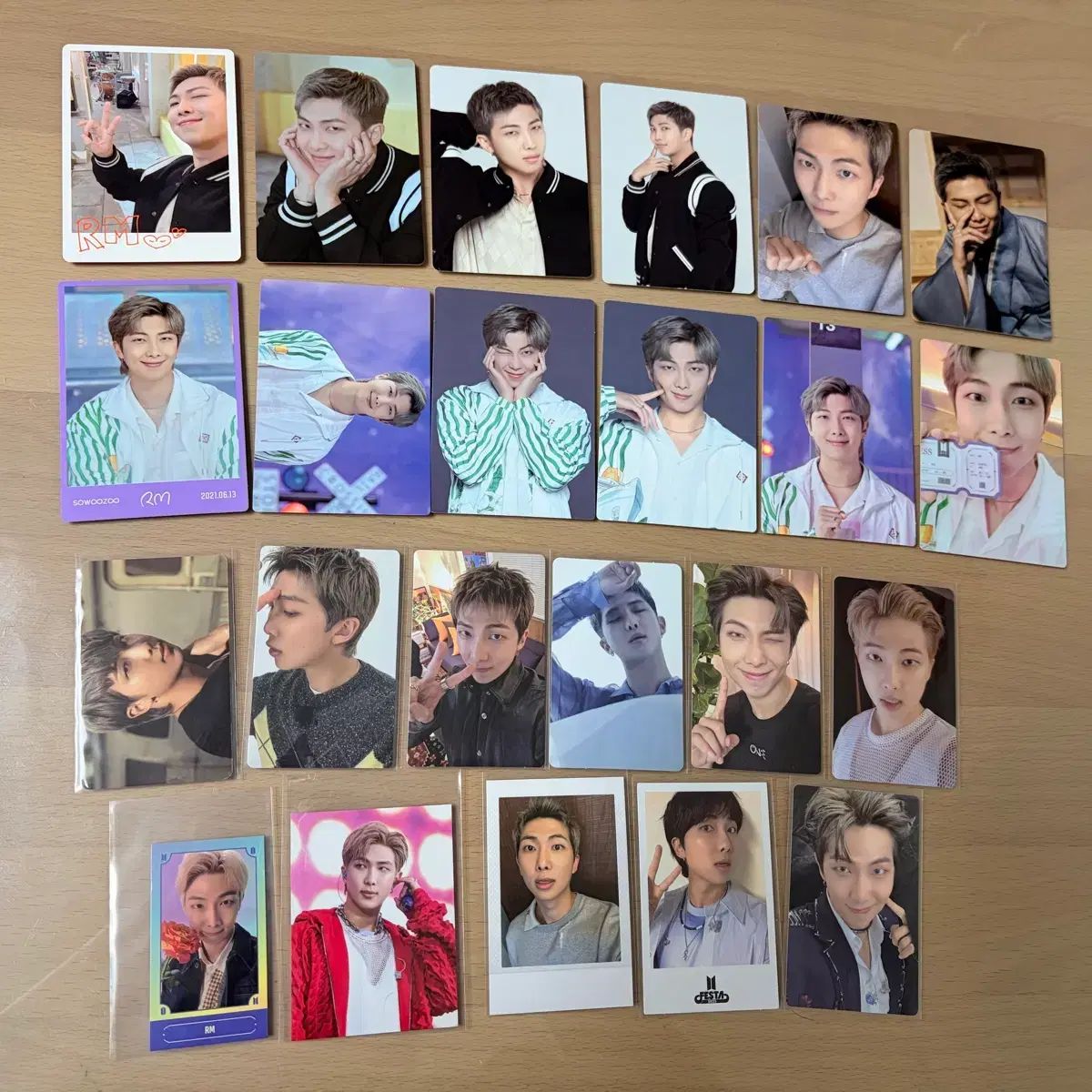 BTS RM トレカ 32枚 まとめ売り BTS トレカ - トレカセット オール