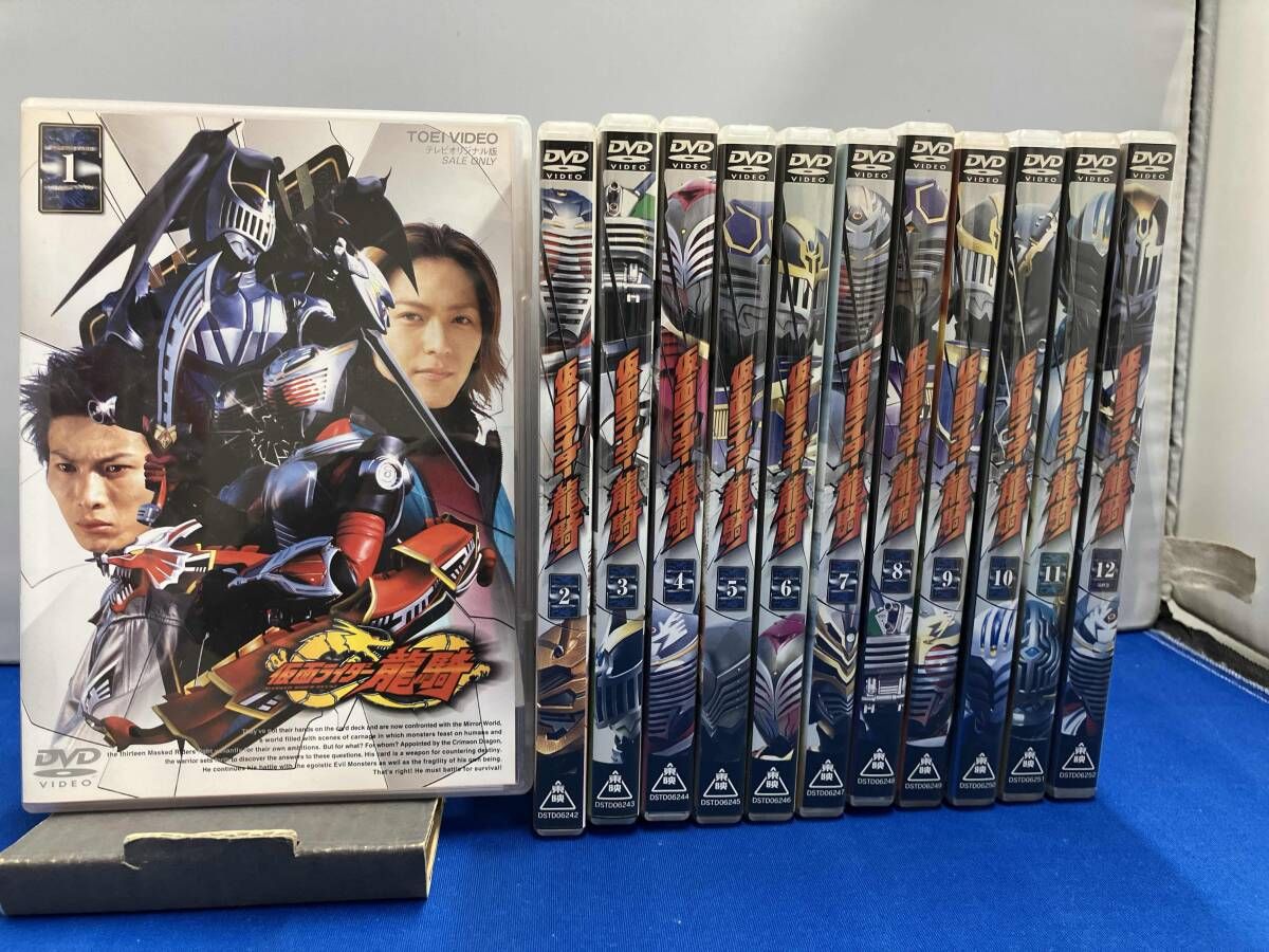 DVD 【※※※】[全12巻セット]仮面ライダｰ龍騎 Vol.1~12 - メルカリ