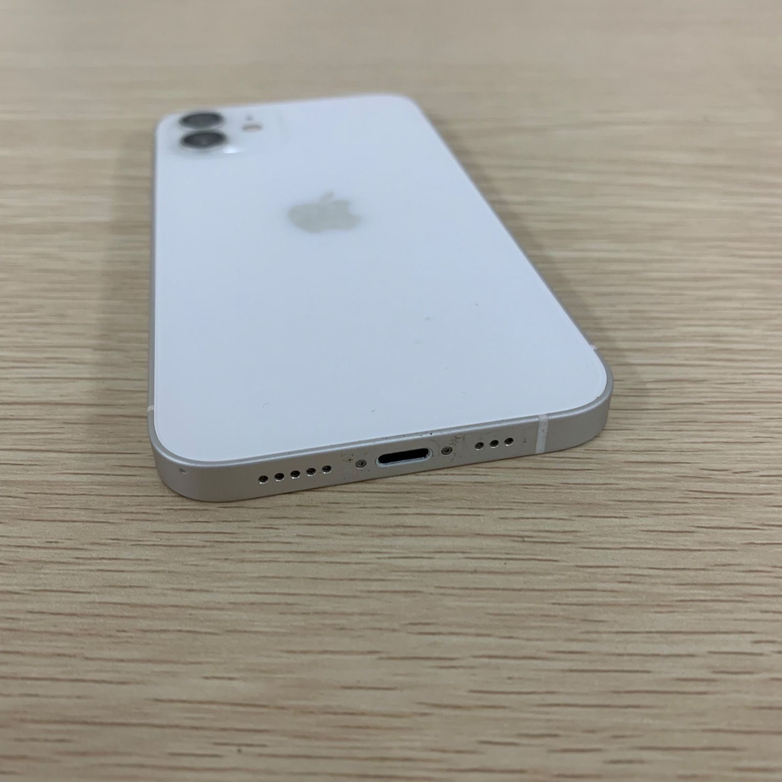 2初期化済みApple iPhone 12 128GB 本体 ホワイトスマホ1 iPhone 12
