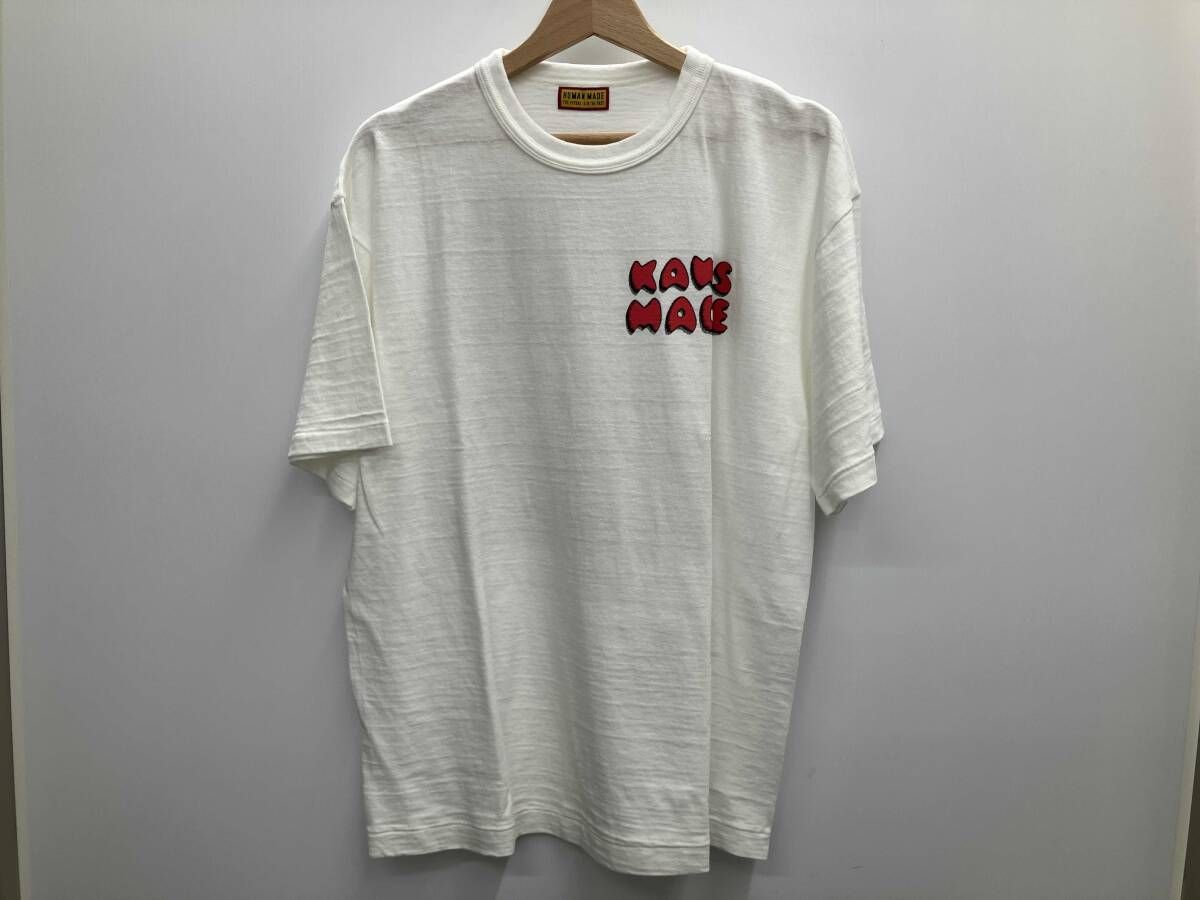 HUMAN MADE KAWS ヒューマンメイド アーティストコラボ グラフィック 