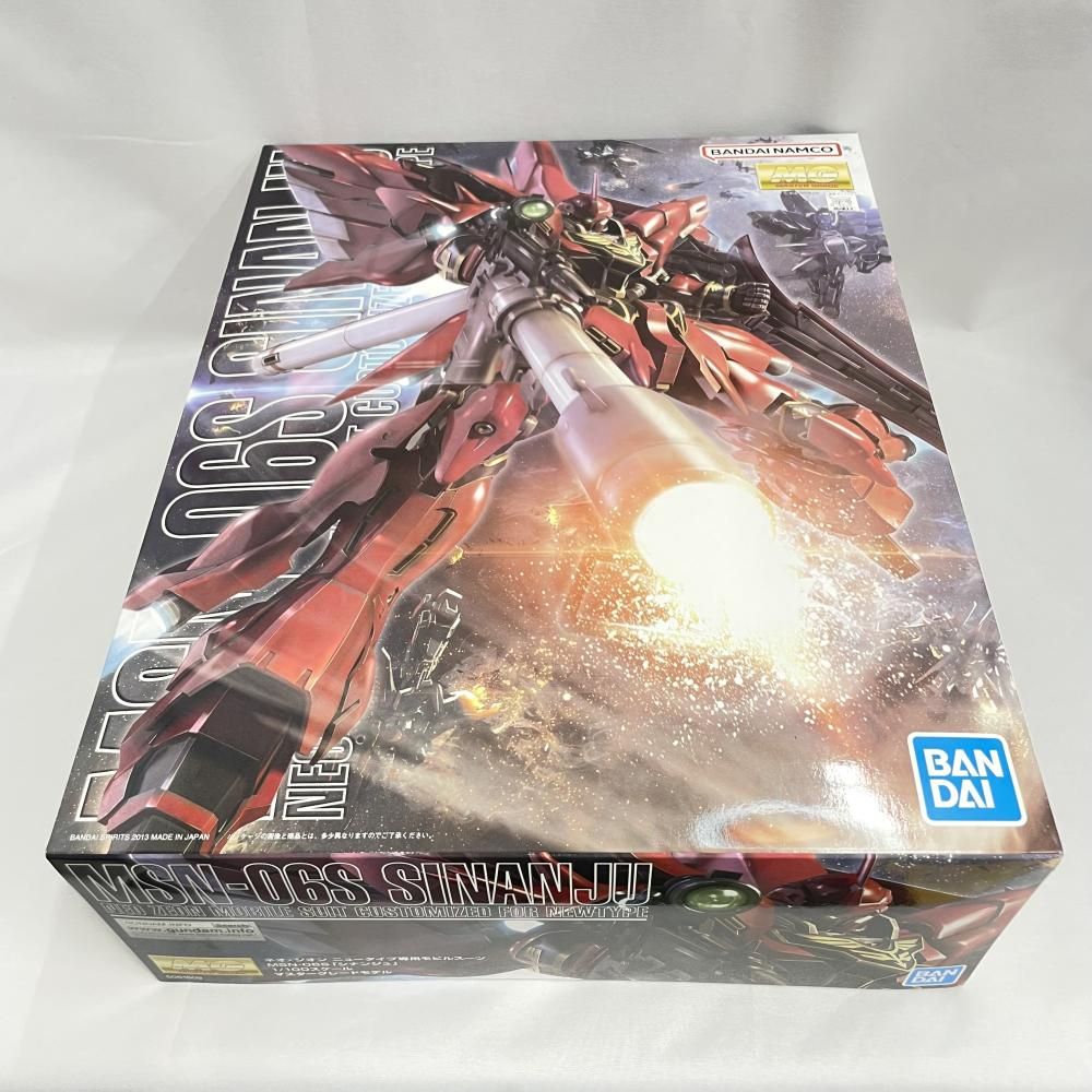 中古】GﾀﾞﾑS）1/100 MG MSN-06S シナンジュ 「機動戦士ガンダムUC」[79