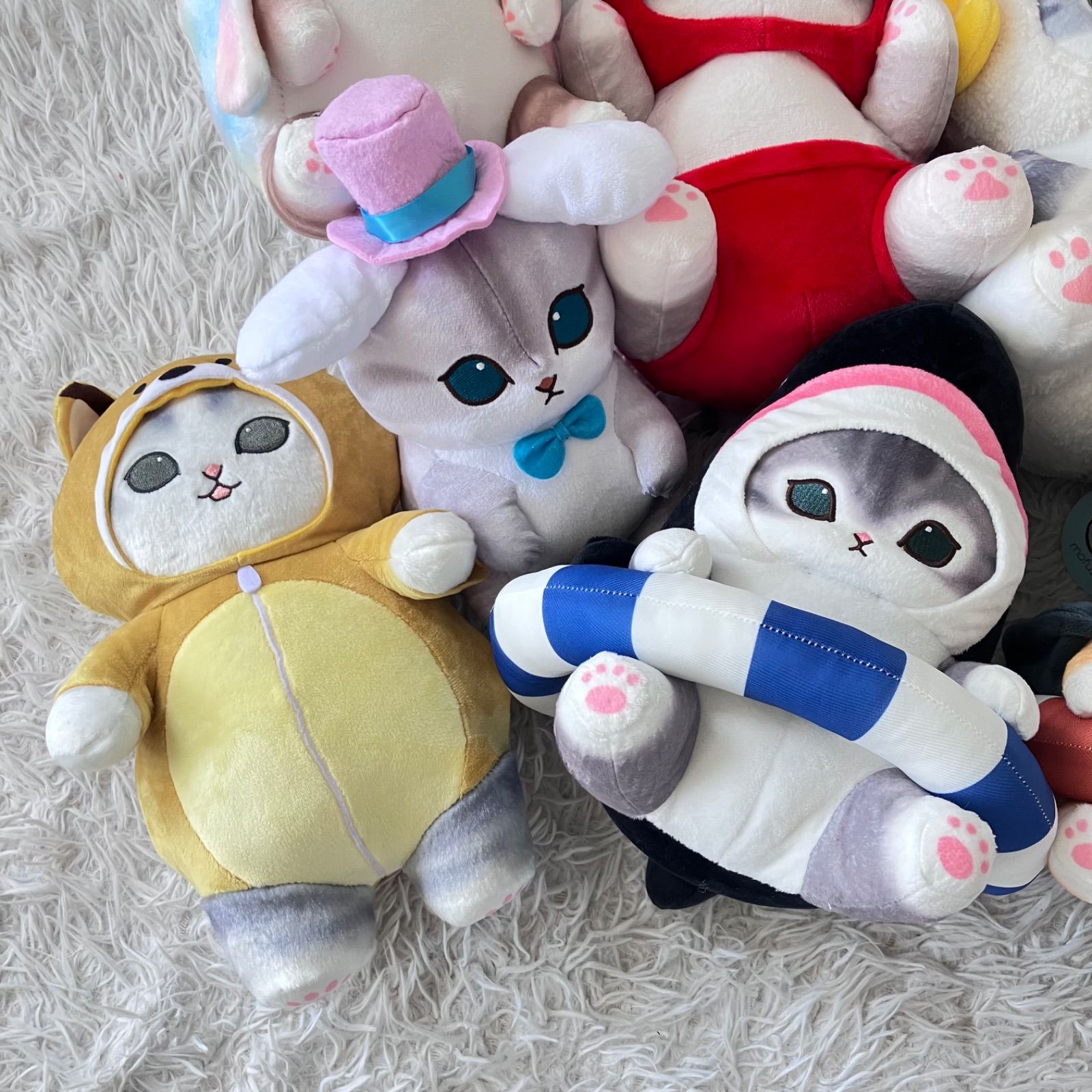 モフサンド ぬいぐるみ BIG 14点セット まとめ売り モフサンド