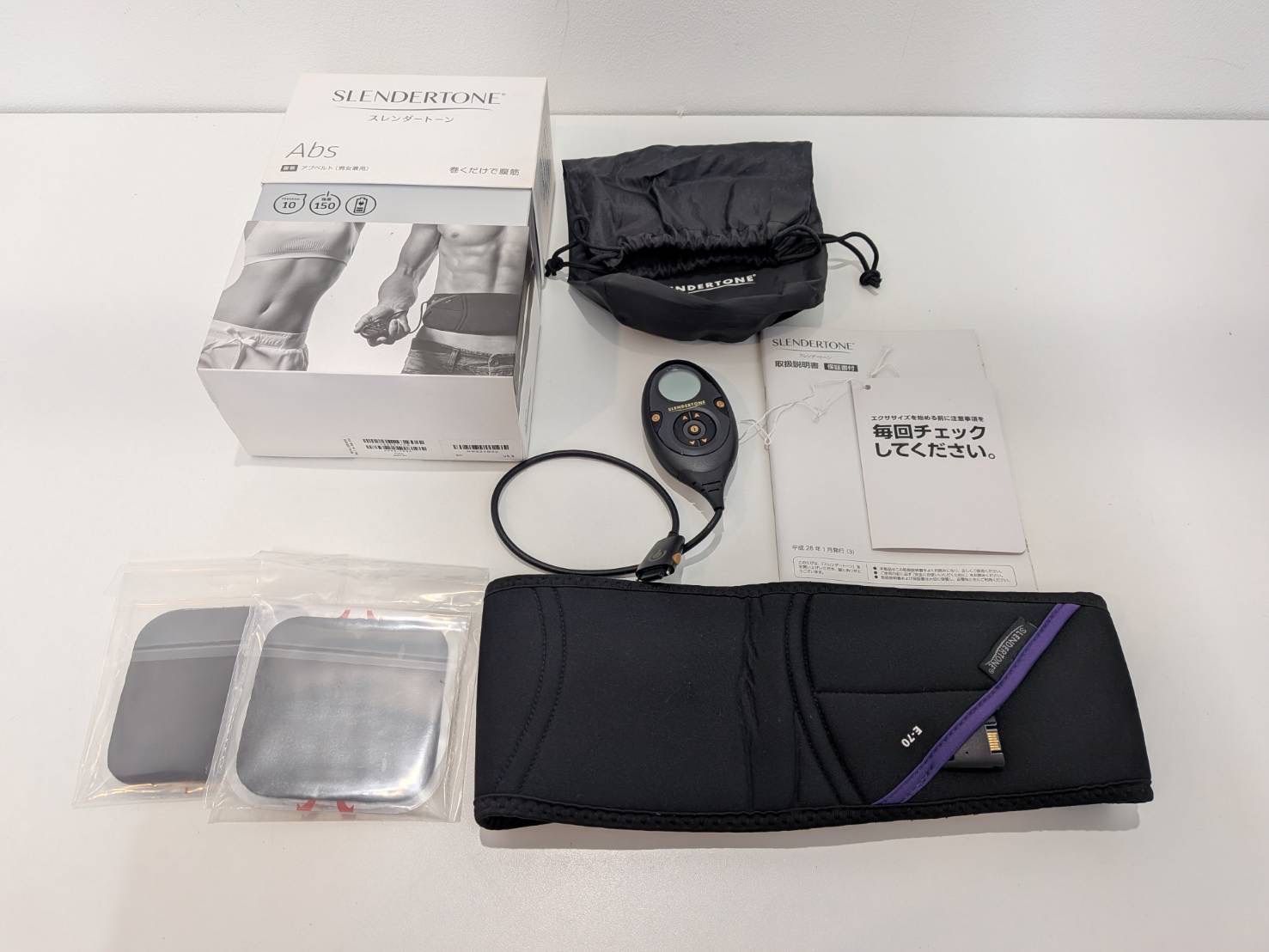 ☆ショップジャパン SLENDERTONE スレンダートーン アブベルト