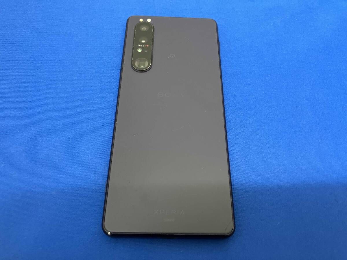 Xperia 1 III SOG03 256GB SIMロック解除済 傷あり - メルカリ