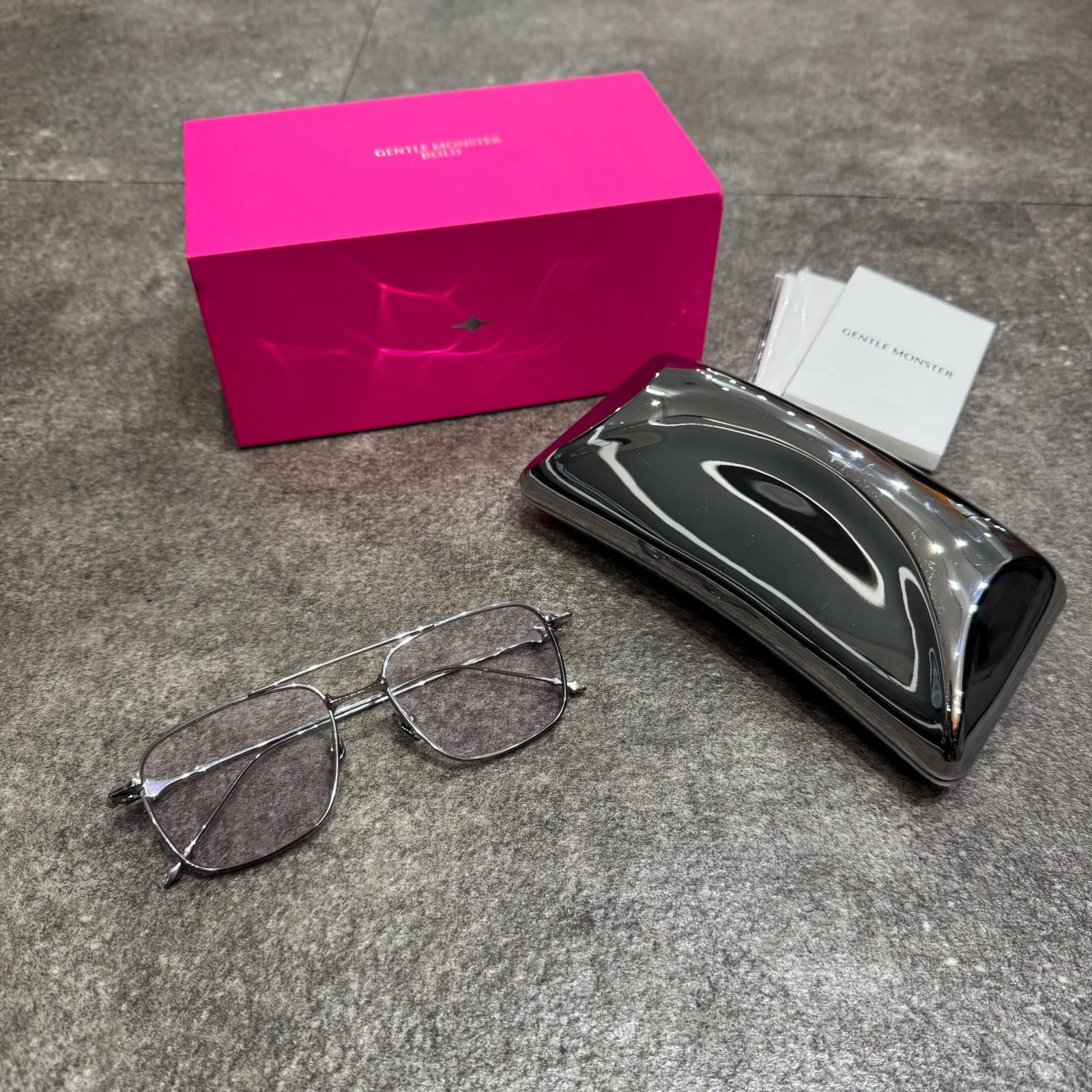 GENTLE MONSTER BOLD MET 02 サングラス ティアドロップ ジェントル 