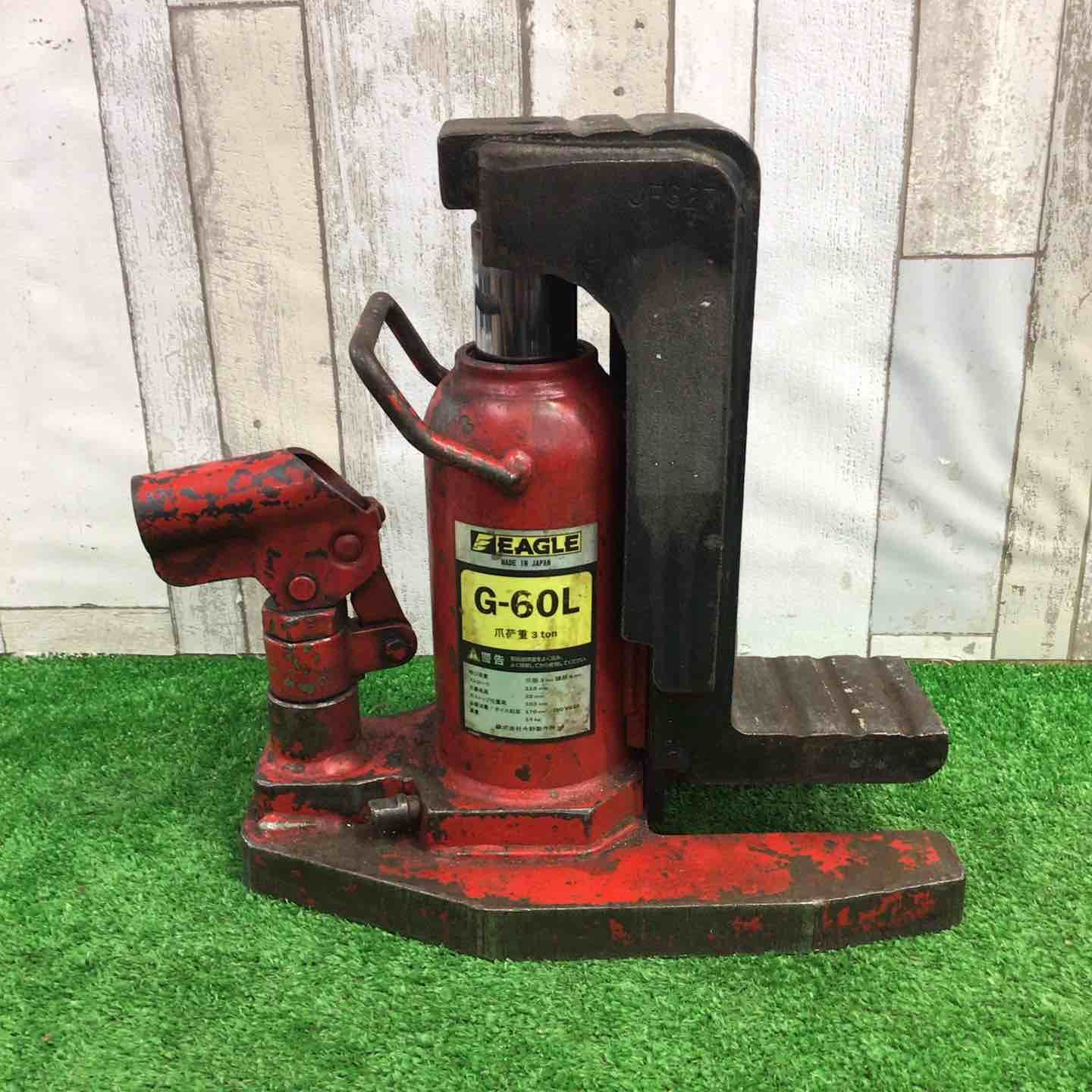 ◇イーグル(EAGLE) 油圧爪ジャッキ G-60L【町田店】 - メルカリ