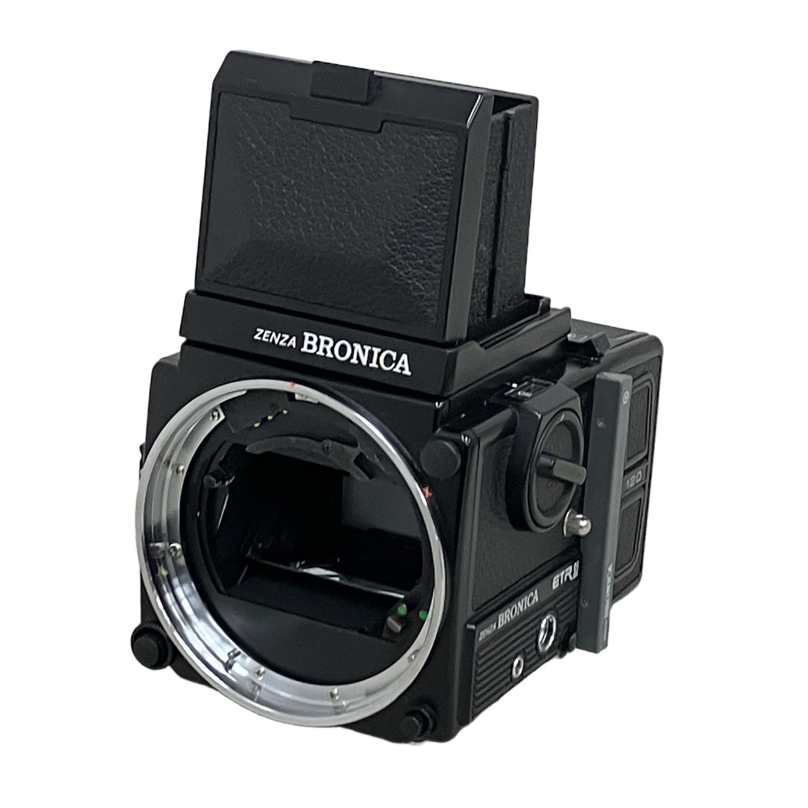 ZENZA BRONICA ETR Si 中判フィルムカメラ ボディ カメラ 