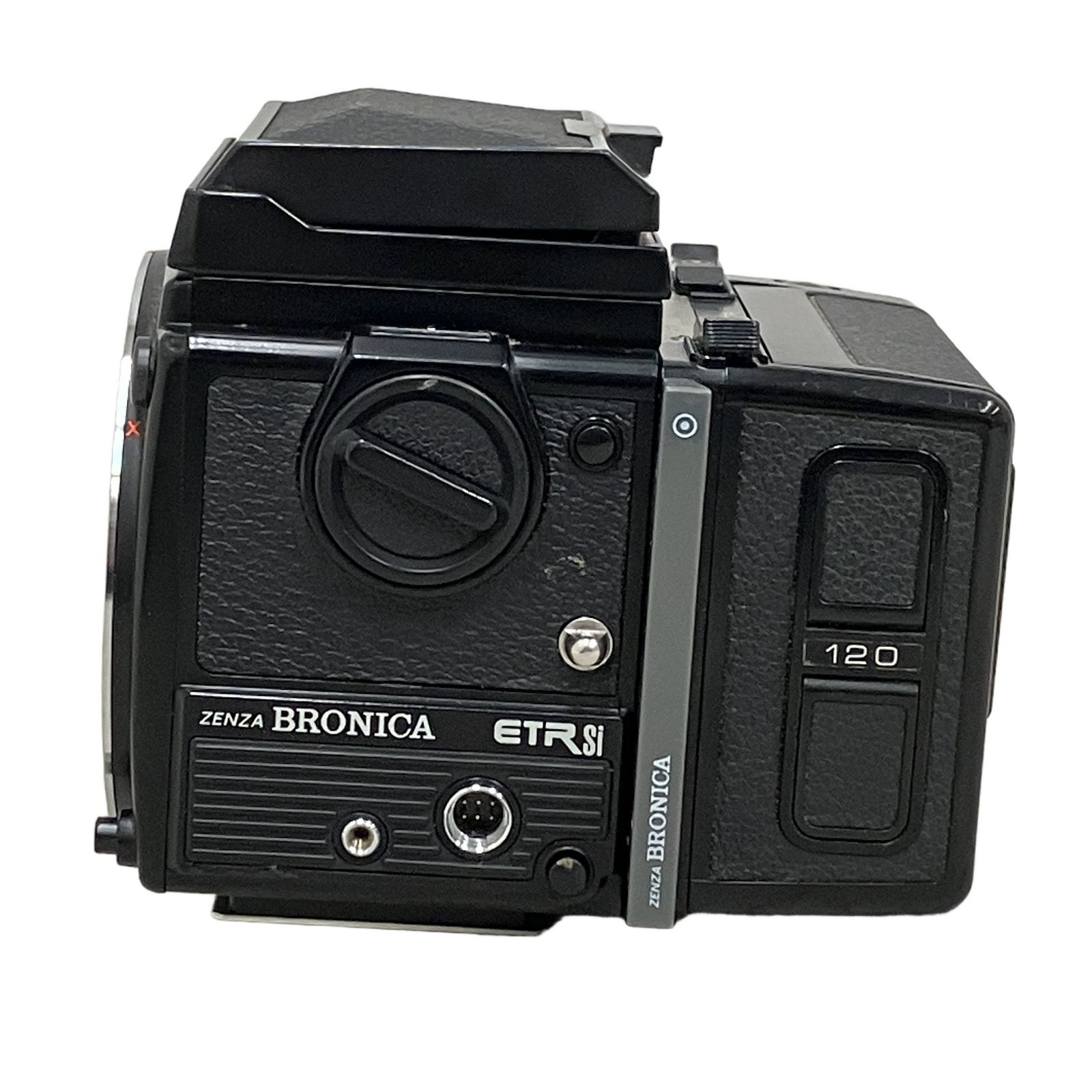 ZENZA BRONICA ETR Si 中判フィルムカメラ ボディ カメラ 