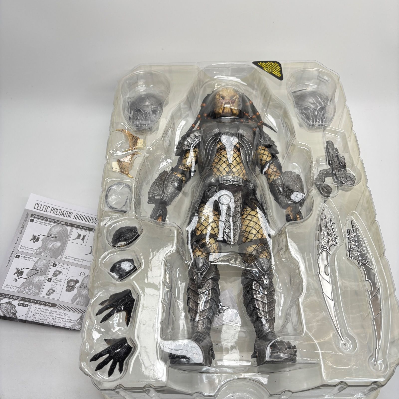ケルティック プレデター 2.0 1/6スケール フィギュア ホットトイズ