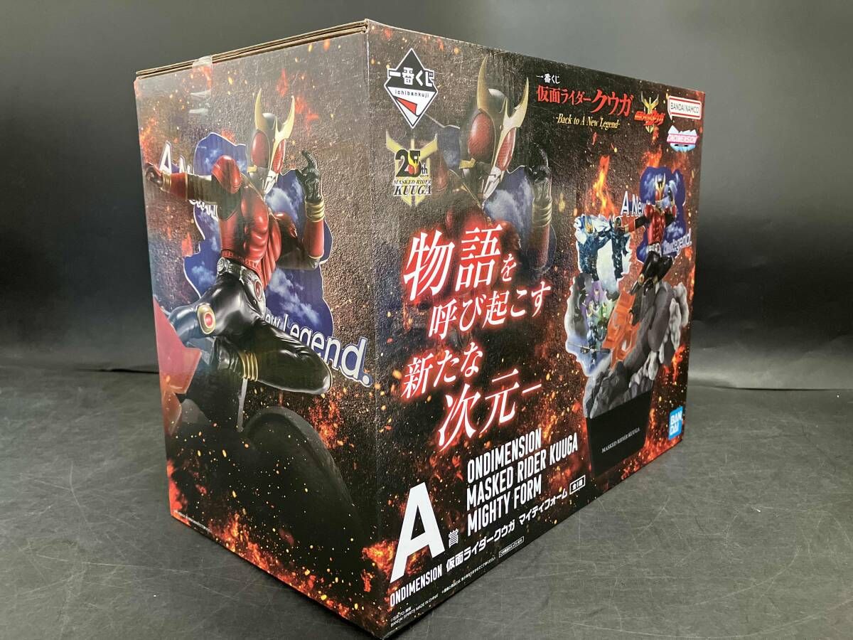 A賞 仮面ライダｰクウガ マイティフォｰム ONDIMENSION 一番くじ 仮面