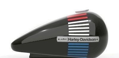 1973 FLH エレクトラ グライド タンク デカール ショベル パンヘッド ナックル チョッパー サバイバー ハーレー エボ スポーツスター ソフテイル アイアン J94-10