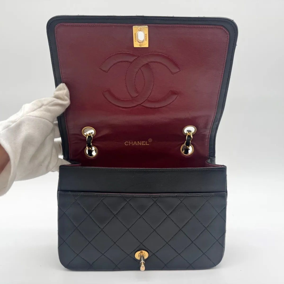 大人気✨CHANEL シャネル ショルダーバッグ ココマーク ターンロック
